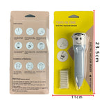 Gomma elettrica per aspirapolvere 2 in 1 Studenti creativi che studiano cancelleria, Vacuum Cleaner Electric Eraser