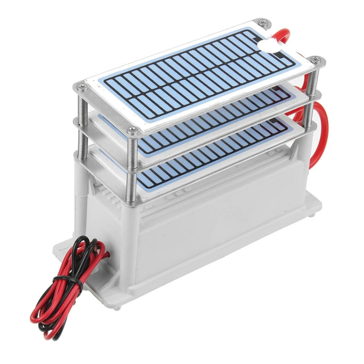 AZ-18G-C Generatore di ozono integrato 18G Rivestimento a lunga durata Ceramica a prova di umidità a 3 fogli Purificatore d'aria Sterilizzazione Purificatore di ossigeno attivo, AC 110V 18G, AC 220V 18G