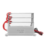 AZ-18G-C Generatore di ozono integrato 18G Rivestimento a lunga durata Ceramica a prova di umidità a 3 fogli Purificatore d'aria Sterilizzazione Purificatore di ossigeno attivo, AC 110V 18G, AC 220V 18G
