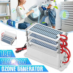 AZ-18G-C Generatore di ozono integrato 18G Rivestimento a lunga durata Ceramica a prova di umidità a 3 fogli Purificatore d'aria Sterilizzazione Purificatore di ossigeno attivo, AC 110V 18G, AC 220V 18G