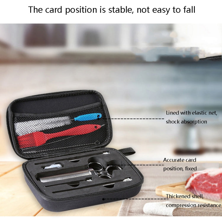Set di aghi per tacchino con siringa per condimento in acciaio inossidabile 304., 14 in 1 with Storage Bag