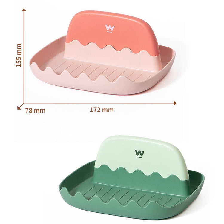 4 pezzi portabottiglie con coperchio per pentola, ripiano da cucina, staffa di stoccaggio, spatola, cucchiaio da zuppa, portabacchette, 4 PCS Orange, 4 PCS Green