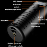 Bastone luminoso per fotografia colorata RGB Bastone luminoso a temperatura regolabile 3000K-6500K, RGB Light Stick