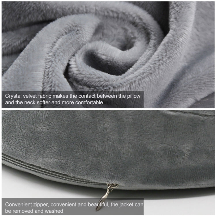 Cuscino per allattamento a triangolo per neonati in memory foam, per donne incinte, Crystal Soft Gray, Diamond Lattice White, Crystal Soft Black