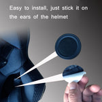 Auricolare Bluetooth 5.0 impermeabile per casco moto