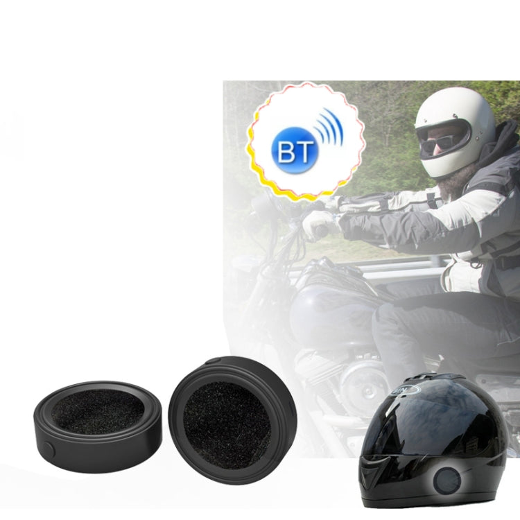 Auricolare Bluetooth 5.0 per casco Auricolare Bluetooth impermeabile antivento e con riduzione del rumore