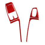 Adesivi per finestrini e portiere tipo B per Mercedes-Benz Smart Fortwo con guida a sinistra (2011-2015), set da 5 pezzi., Left-hand Drive