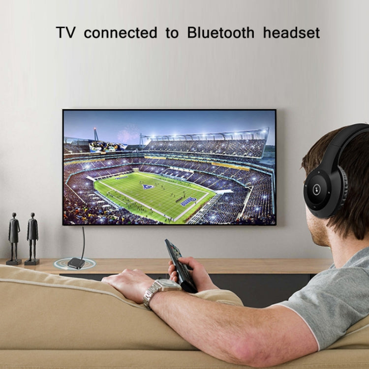 BT-13 Adattatore Bluetooth 5.0 2 in 0 Ricevitore e trasmettitore audio wireless
