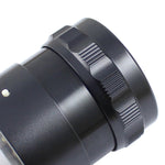 Lente d'ingrandimento 10x con 8 luci LED e scala graduata