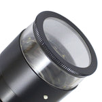 Lente d'ingrandimento 10x con 8 luci LED e scala graduata