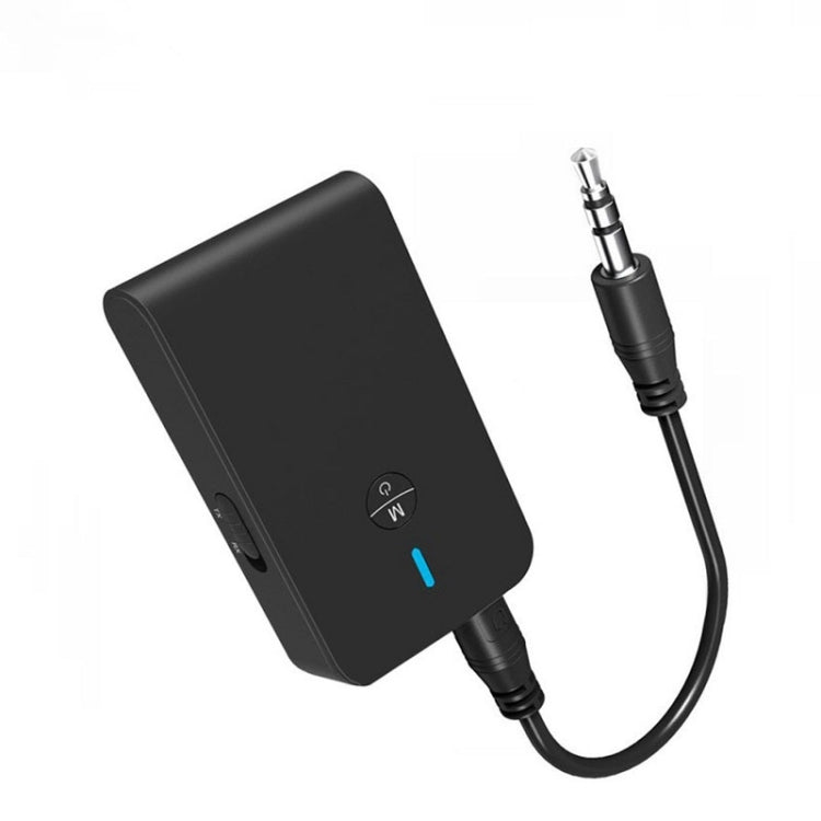 BT-6 2 in 1 Ricevitore e trasmettitore Adattatore audio Bluetooth 5.0, BT-6