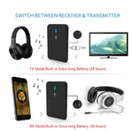 Adattatore audio Bluetooth 5.0 2 in 1 BT-6