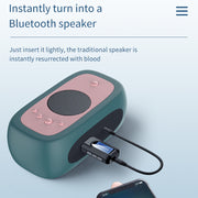 Trasmettitore e ricevitore audio Bluetooth 5.0