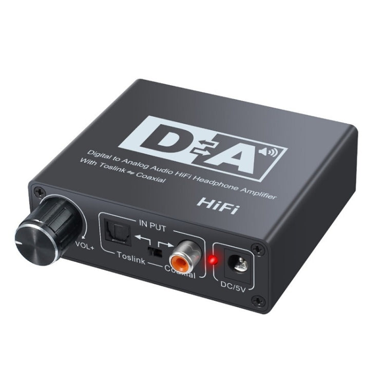 Convertitore audio digitale analogico NK-C6 con volume regolabile