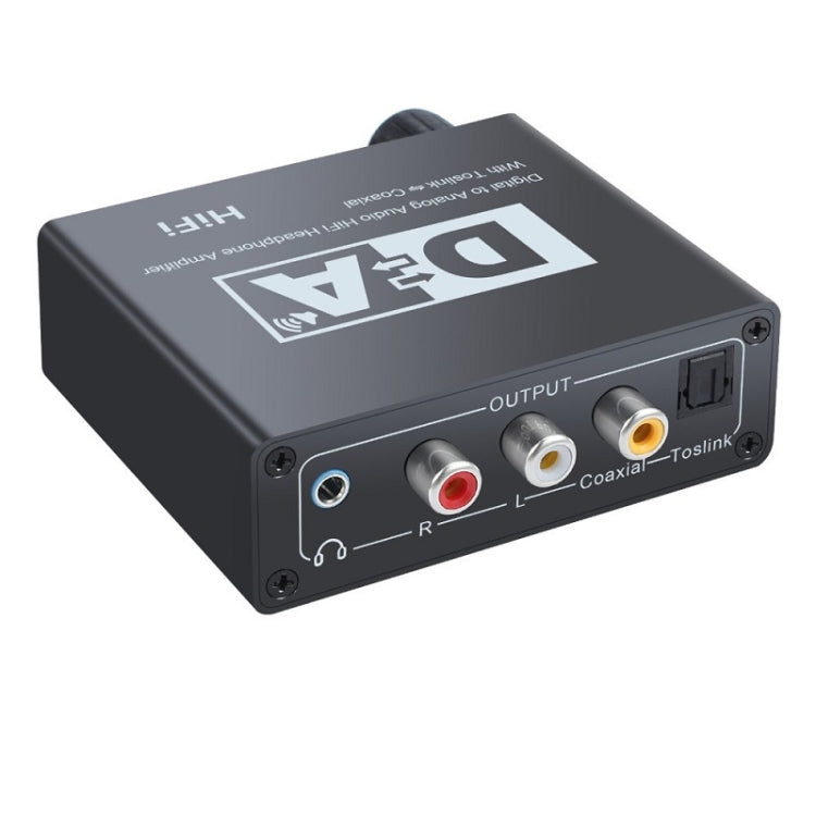 Convertitore audio digitale analogico NK-C6 con volume regolabile