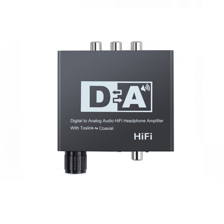 Convertitore audio digitale analogico NK-C6 con volume regolabile