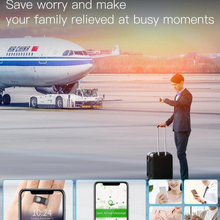 JAKCOM R4 Smart Ring Signore degli Anelli multifunzionale per Apple e Android