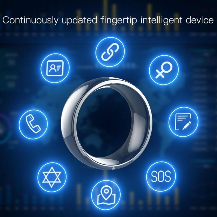 JAKCOM R4 Smart Ring Signore degli Anelli multifunzionale per Apple e Android