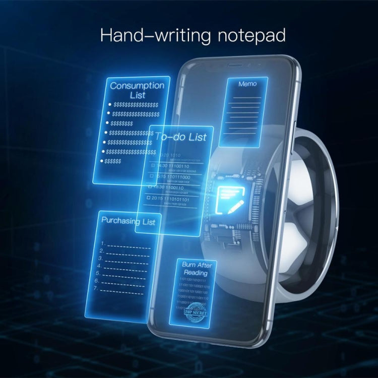JAKCOM R4 Smart Ring Signore degli Anelli multifunzionale per Apple e Android