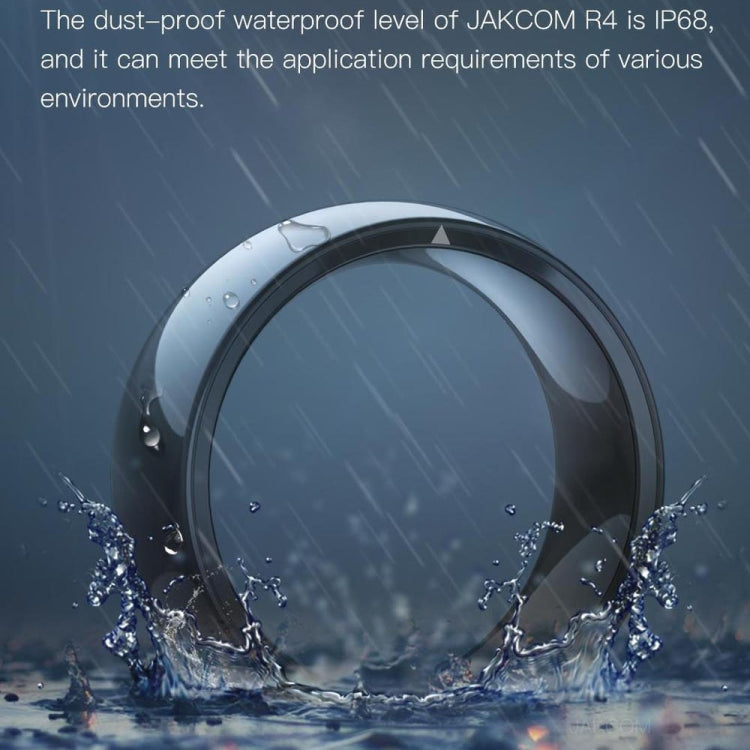 JAKCOM R4 Smart Ring Signore degli Anelli multifunzionale per Apple e Android
