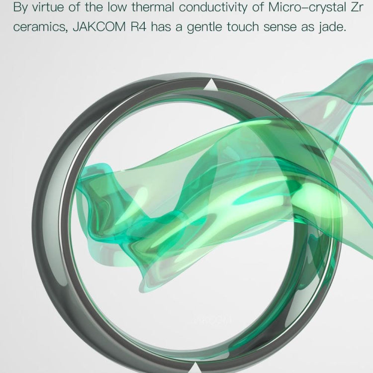 JAKCOM R4 Smart Ring Signore degli Anelli multifunzionale per Apple e Android