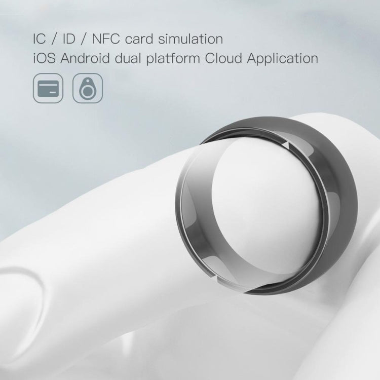 JAKCOM R4 Smart Ring Signore degli Anelli multifunzionale per Apple e Android