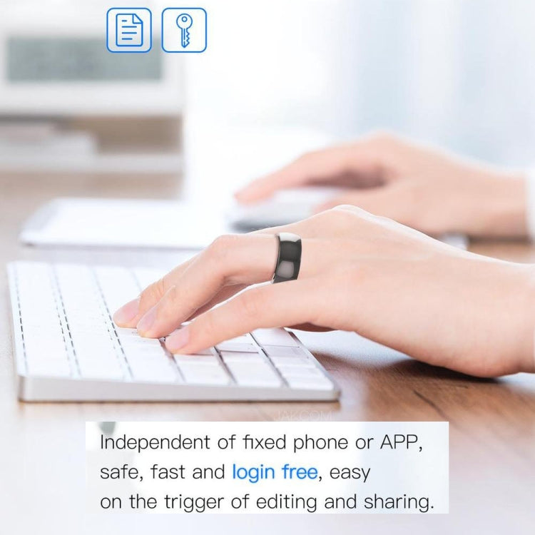 JAKCOM R4 Smart Ring Signore degli Anelli multifunzionale per Apple e Android