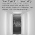 JAKCOM R4 Smart Ring Signore degli Anelli multifunzionale per Apple e Android