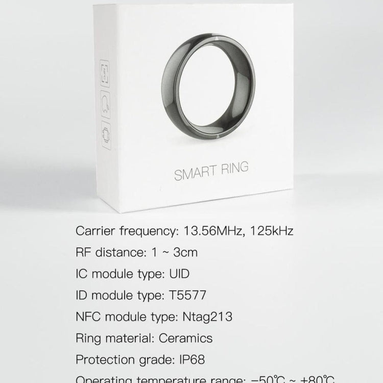 JAKCOM R4 Smart Ring Signore degli Anelli multifunzionale per Apple e Android