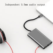Docking station multifunzione di tipo C 10 in 1 HUB di ricarica rapida PD, 10 in 1