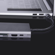 Docking station multifunzione di tipo C 10 in 1 HUB di ricarica rapida PD, 10 in 1