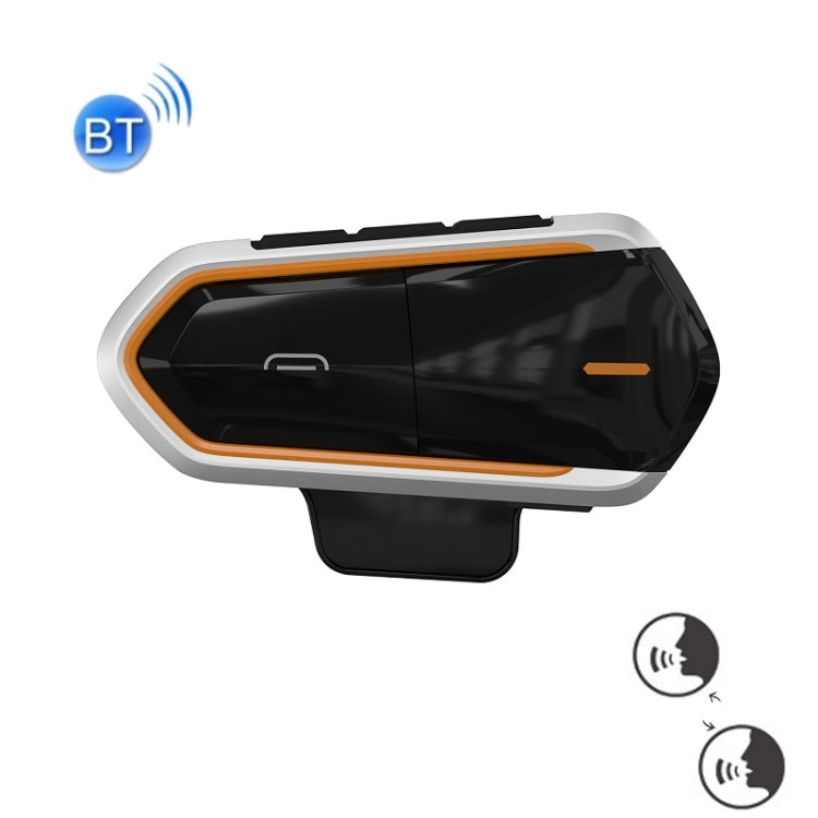 Auricolare Bluetooth per casco BT-S2 Radio FM/CSR Full Duplex Walkie Talkie