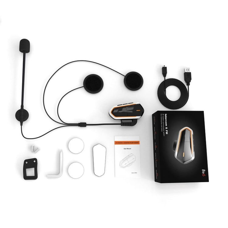 Auricolare Bluetooth per casco BT-S2 con radio FM