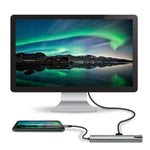 WC7367 8 in 1 87W da tipo C a PD+USB3.0x2+SD+TF+HDMI+RJ45+tipo-c Docking Station HUB, WC7367