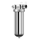 Depuratore d'acqua centrale per acqua di rubinetto per uso domestico con prefiltro in acciaio inossidabile 304, Water Purifier