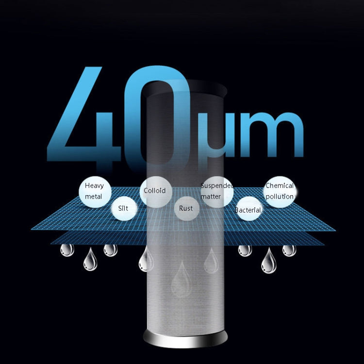 Depuratore d'acqua centrale per acqua di rubinetto per uso domestico con prefiltro in acciaio inossidabile 304, Water Purifier