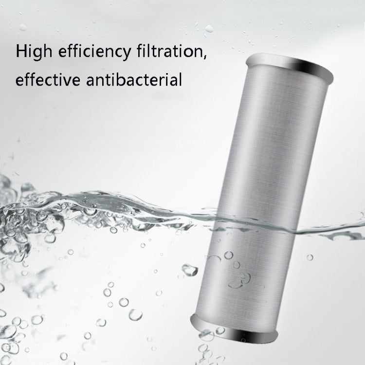 Depuratore d'acqua centrale per acqua di rubinetto per uso domestico con prefiltro in acciaio inossidabile 304, Water Purifier