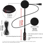 Auricolare Bluetooth 5.0 per casco MH01 con risposta automatica