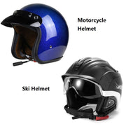 MH01 Auricolare per casco Bluetooth 5.0 Auricolare Bluetooth con risposta automatica/effetto stereo, MH01