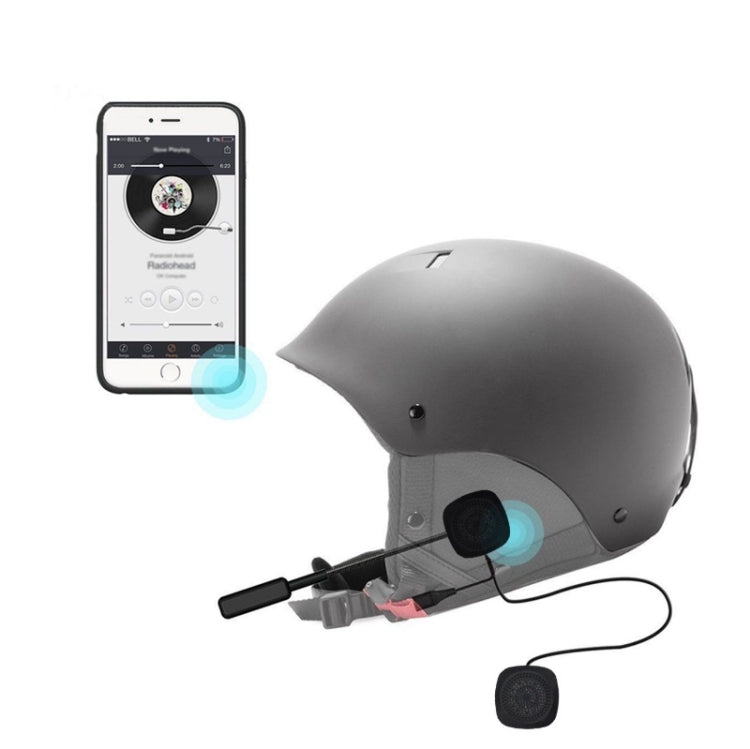 MH01 Auricolare per casco Bluetooth 5.0 Auricolare Bluetooth con risposta automatica/effetto stereo, MH01