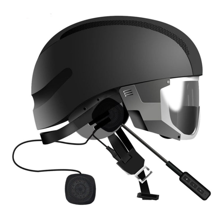 MH01 Auricolare per casco Bluetooth 5.0 Auricolare Bluetooth con risposta automatica/effetto stereo, MH01