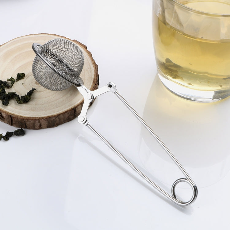 Infusore per tè con filtro a sfera in acciaio inossidabile da 2 pezzi, Stainless Steel