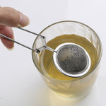 Infusore per tè con filtro a sfera in acciaio inossidabile da 2 pezzi, Stainless Steel