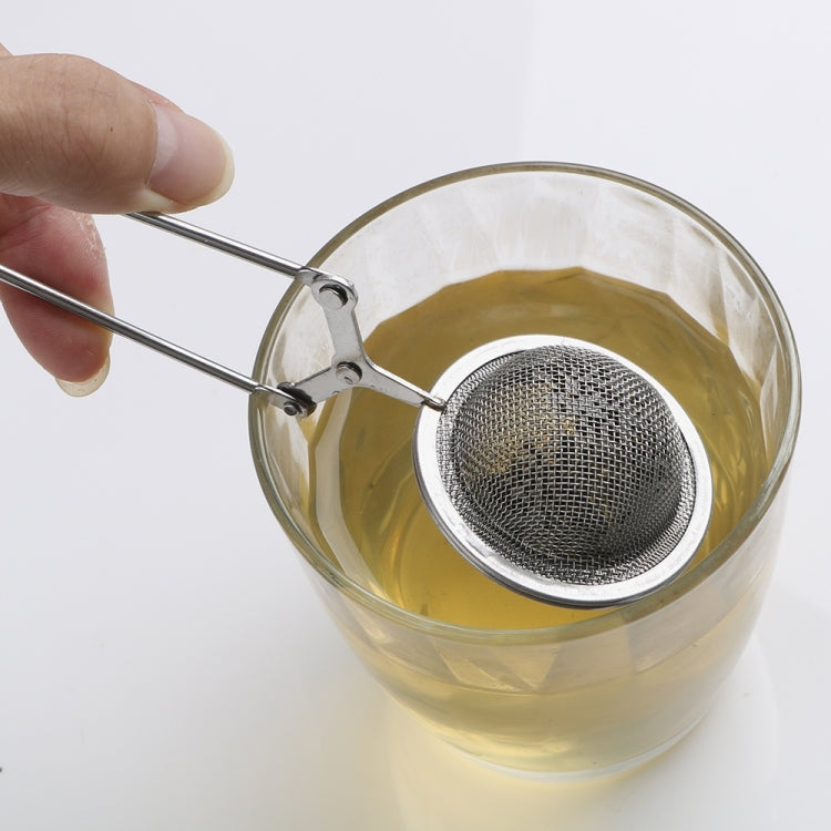 Infusore per tè con filtro a sfera in acciaio inossidabile da 2 pezzi, Stainless Steel