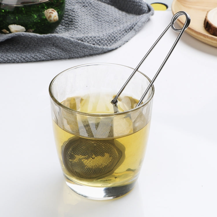 Infusore per tè con filtro a sfera in acciaio inossidabile da 2 pezzi, Stainless Steel
