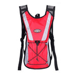 Sport all'aria aperta Alpinismo Zaino da ciclismo Borraccia Gilet traspirante, Red, Green, Blue, Black, Pink, Orange