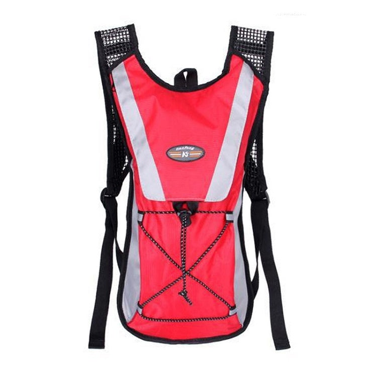 Sport all'aria aperta Alpinismo Zaino da ciclismo Borraccia Gilet traspirante, Red, Green, Blue, Black, Pink, Orange
