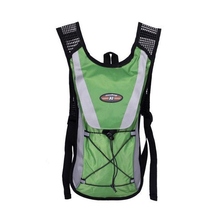 Sport all'aria aperta Alpinismo Zaino da ciclismo Borraccia Gilet traspirante, Red, Green, Blue, Black, Pink, Orange