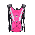 Sport all'aria aperta Alpinismo Zaino da ciclismo Borraccia Gilet traspirante, Red, Green, Blue, Black, Pink, Orange
