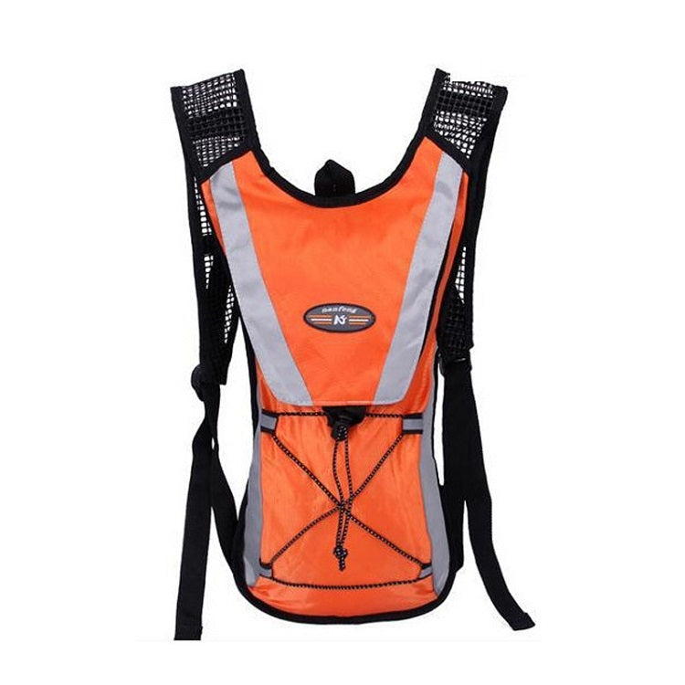 Sport all'aria aperta Alpinismo Zaino da ciclismo Borraccia Gilet traspirante, Red, Green, Blue, Black, Pink, Orange